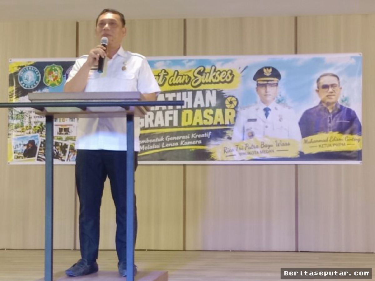 Wali Kota Medan Apresiasi Pelatihan Fotografi untuk Pelajar