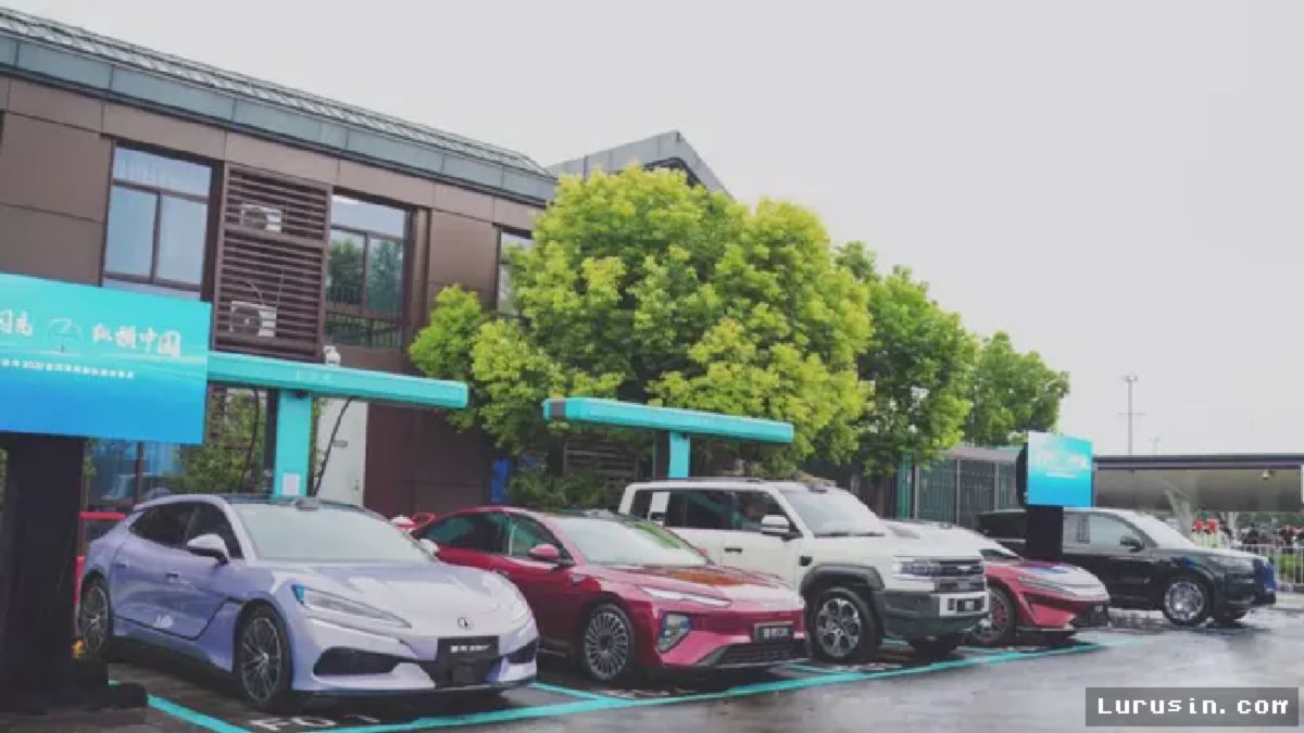 BYD Kuasai Pasar NEV Tiongkok Lewat Lini Kendaraan Elektrik
