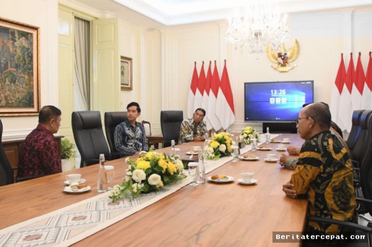 Gibran Minta Pendeta Indonesia Perkuat Persatuan dalam Keberagaman