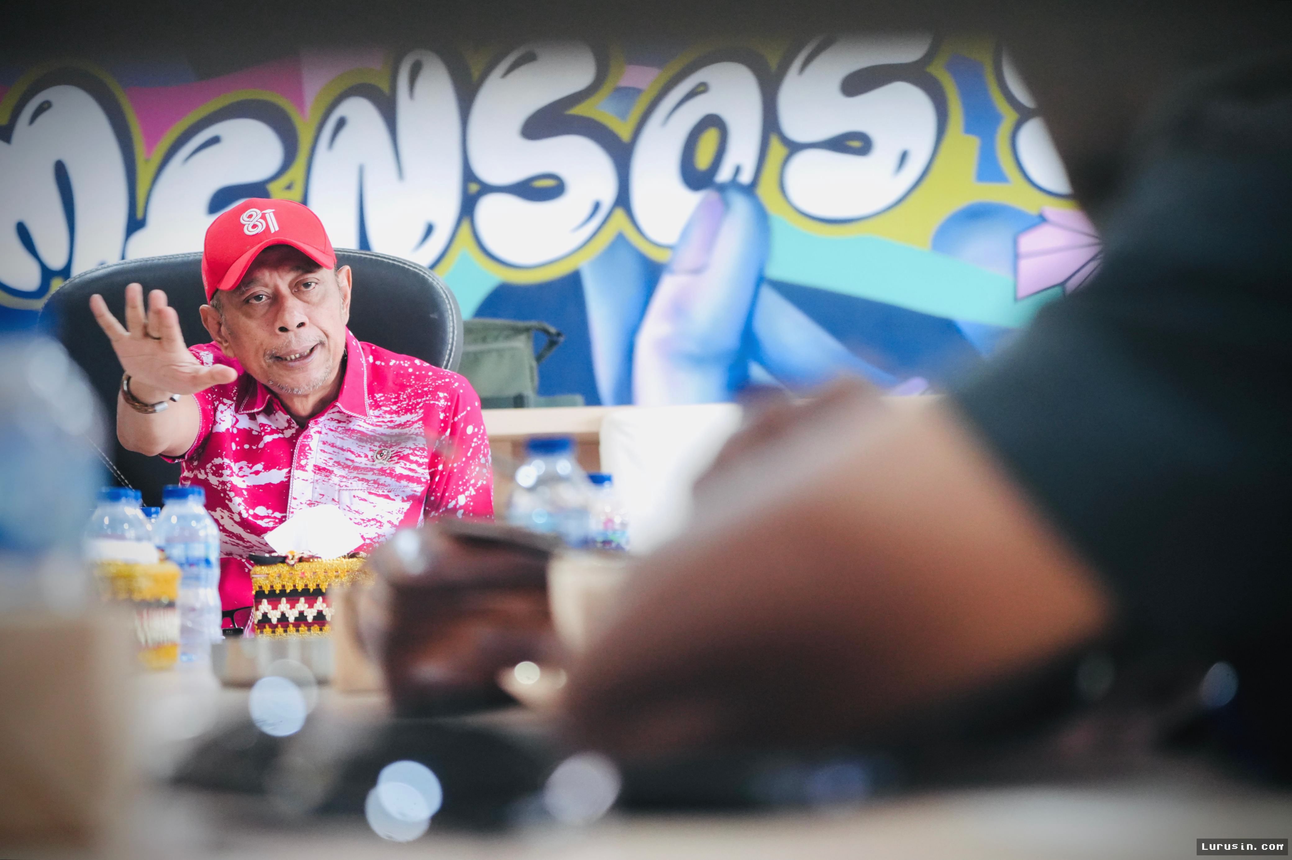 Wamensos Agus Jabo Minta Boven Digoel Segera Lengkapi Legalitas Lahan