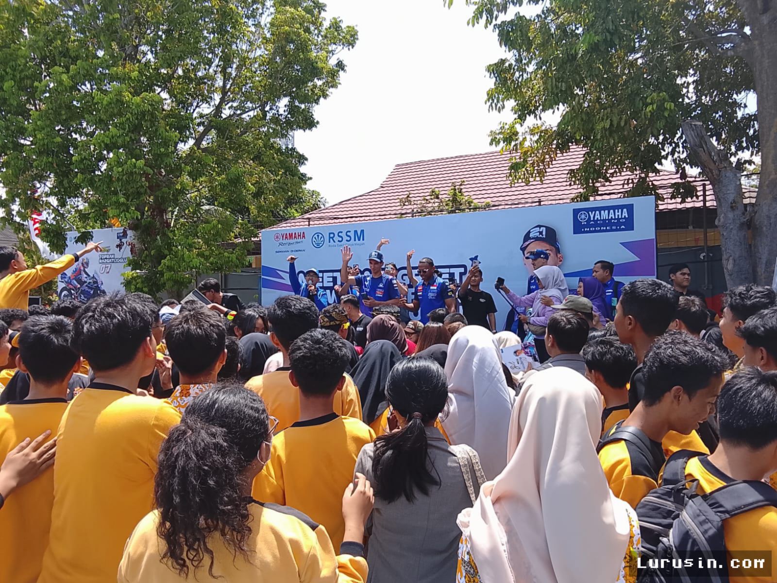 Toprak Razgatlioglu Guncang SMAN 3 Mataram, Siswa Histeris
