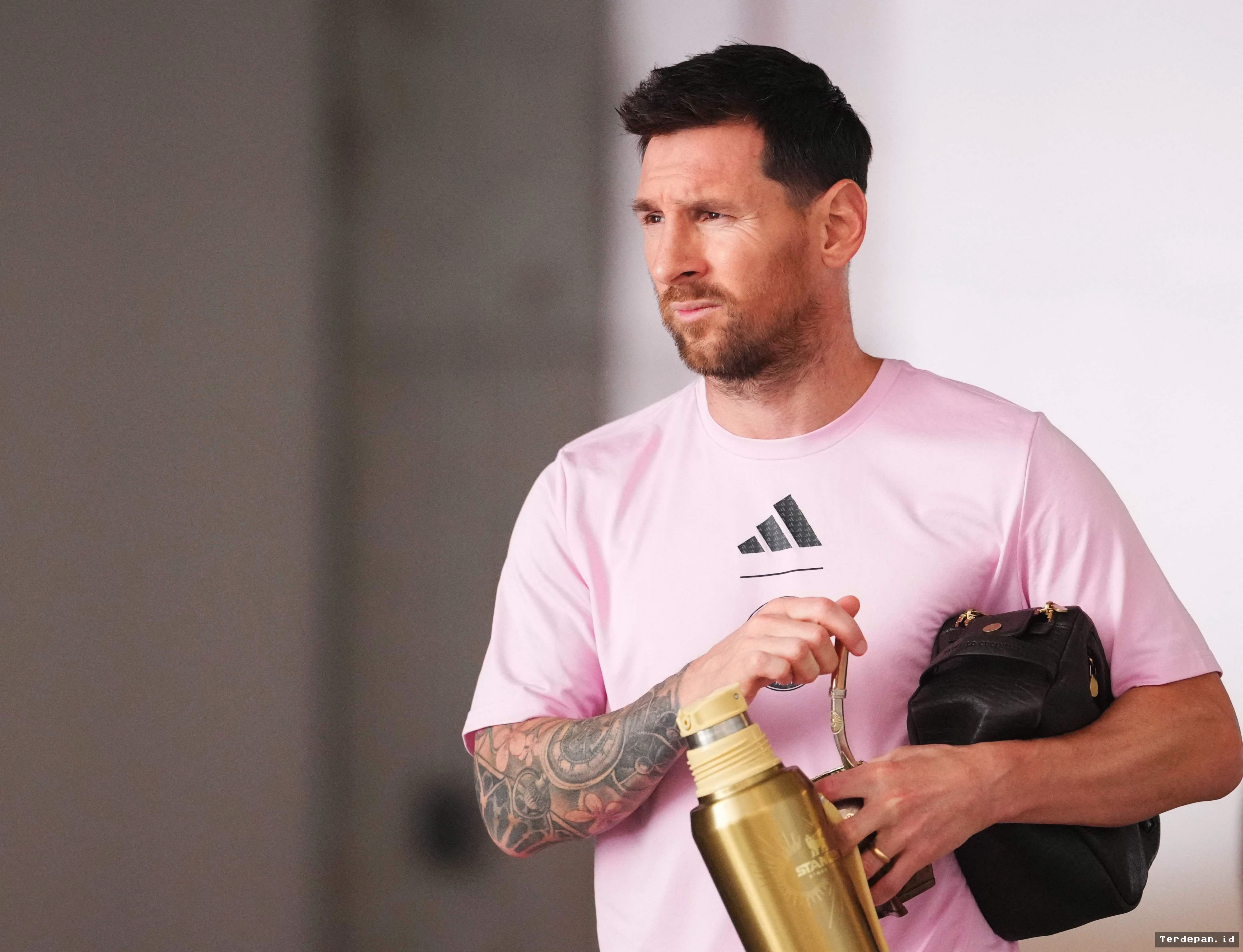 Messi Nikmati Masa Pensiun dari Rumah Mewahnya di Florida