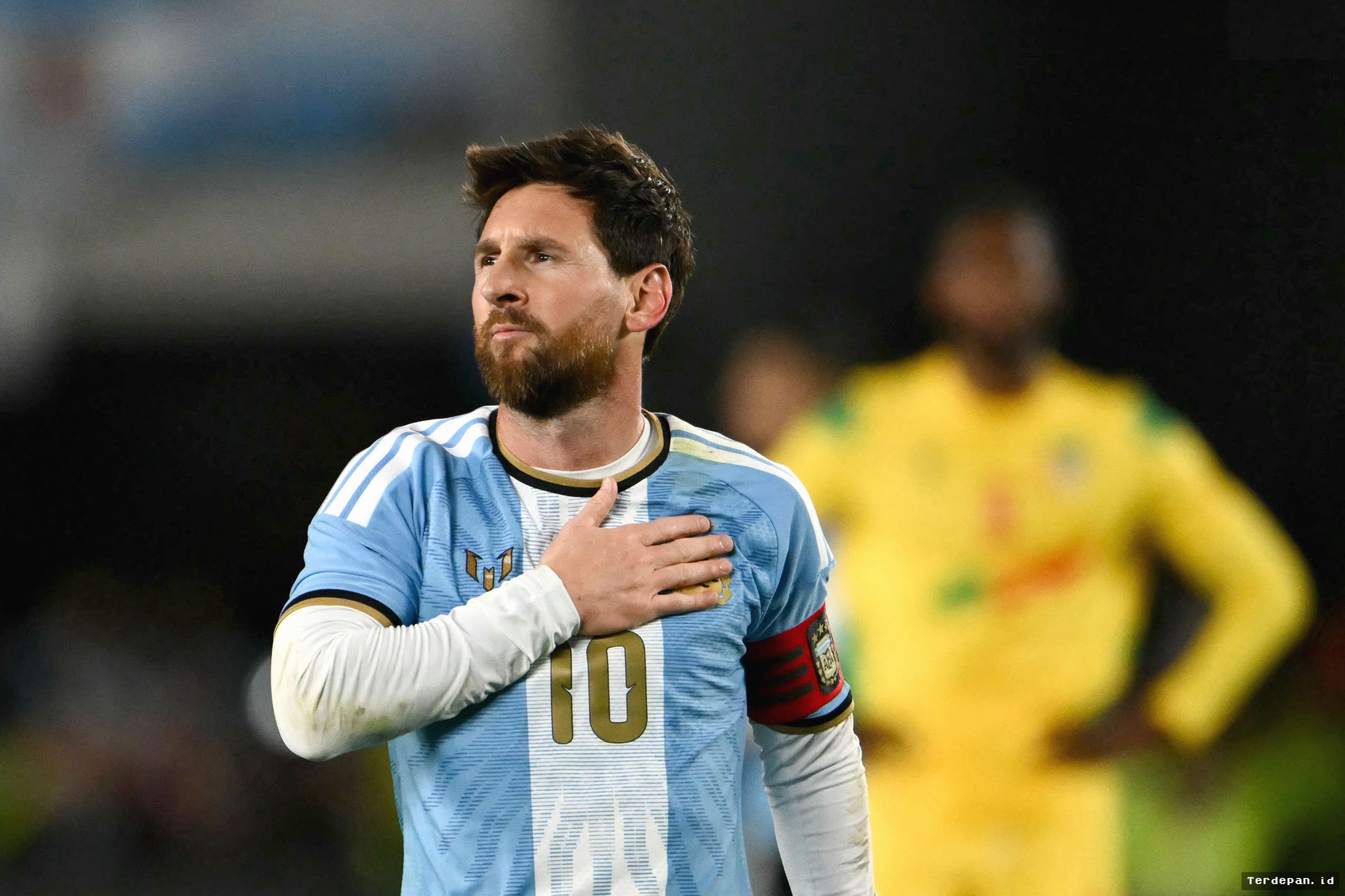 Messi Pensiun sebagai Top Skor Sejarah Timnas Argentina