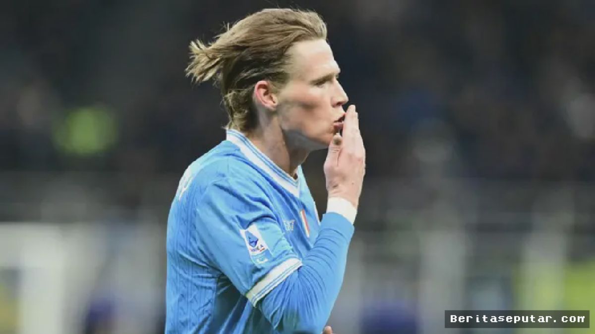 Scott McTominay Sukses Bobol Gawang Inter Milan
