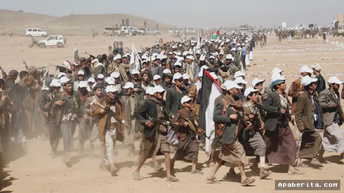 Houthi Blokade Laut Merah, Tantang Israel Soal Bantuan Gaza