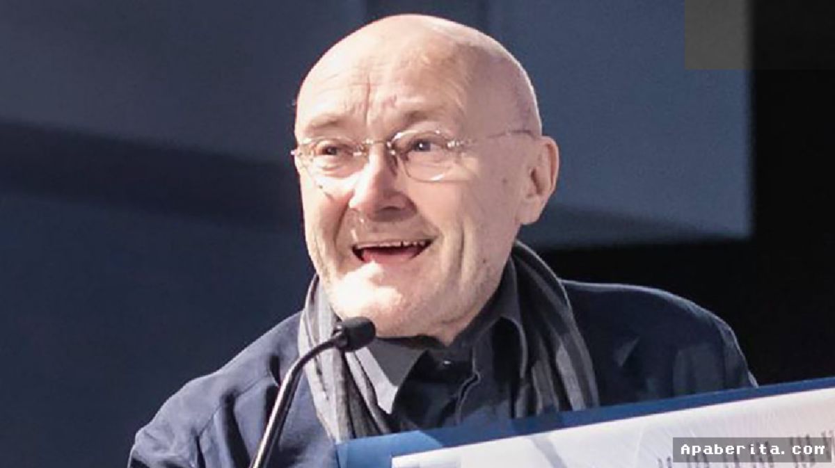 Phil Collins Sebut Trump Lihat Segalanya Sebagai Transaksi Bisnis
