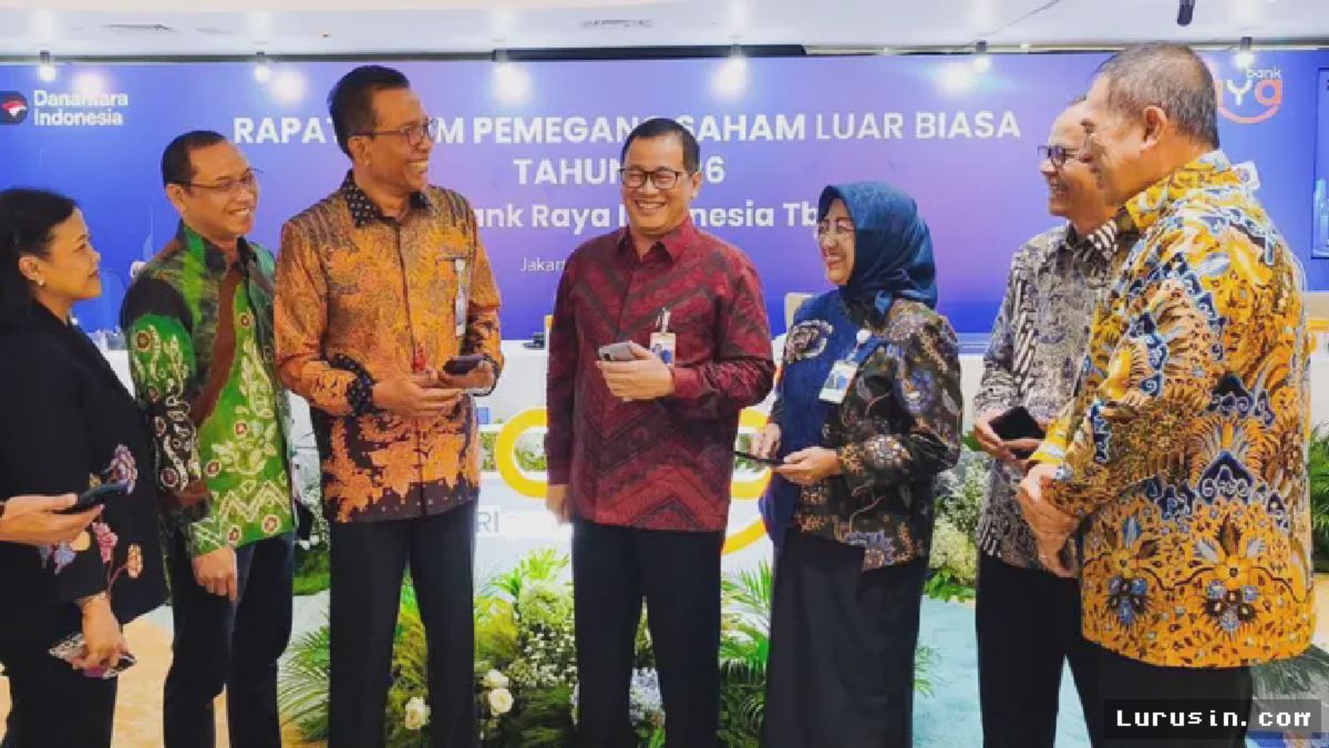 RUPSLB 2026 Bank Raya Setujui Perubahan Pengurus dan Anggaran Dasar
