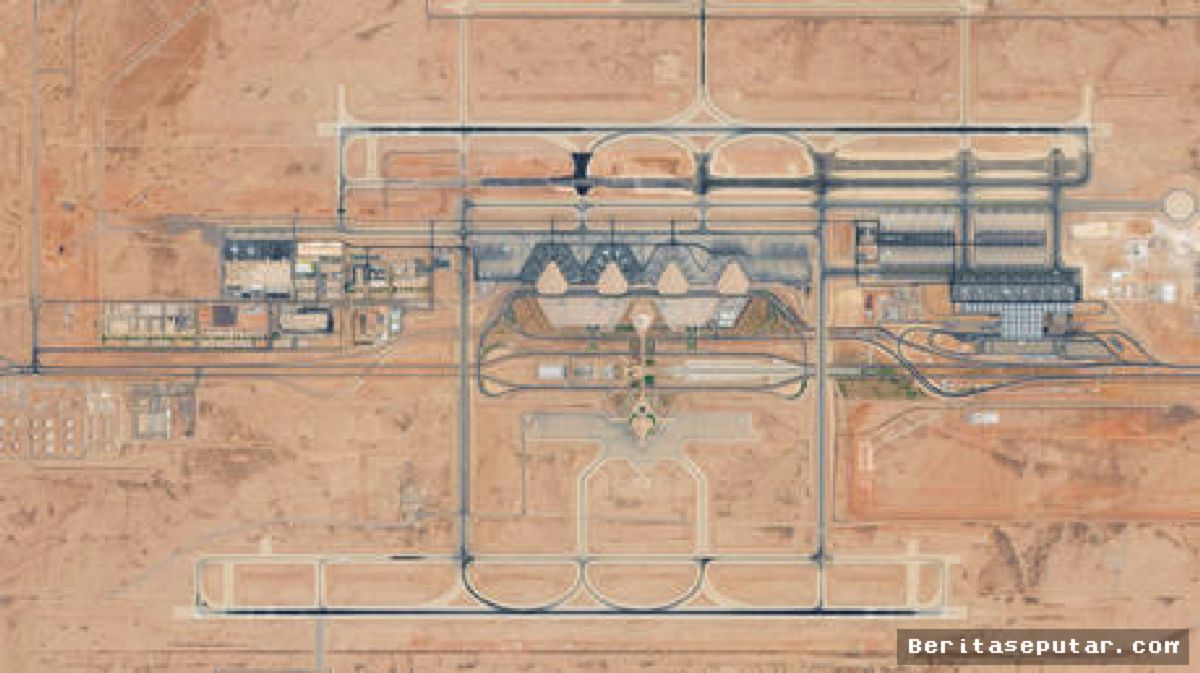 Houthi Klaim Serang Bandara Riyadh dan Kilang Aramco Saudi