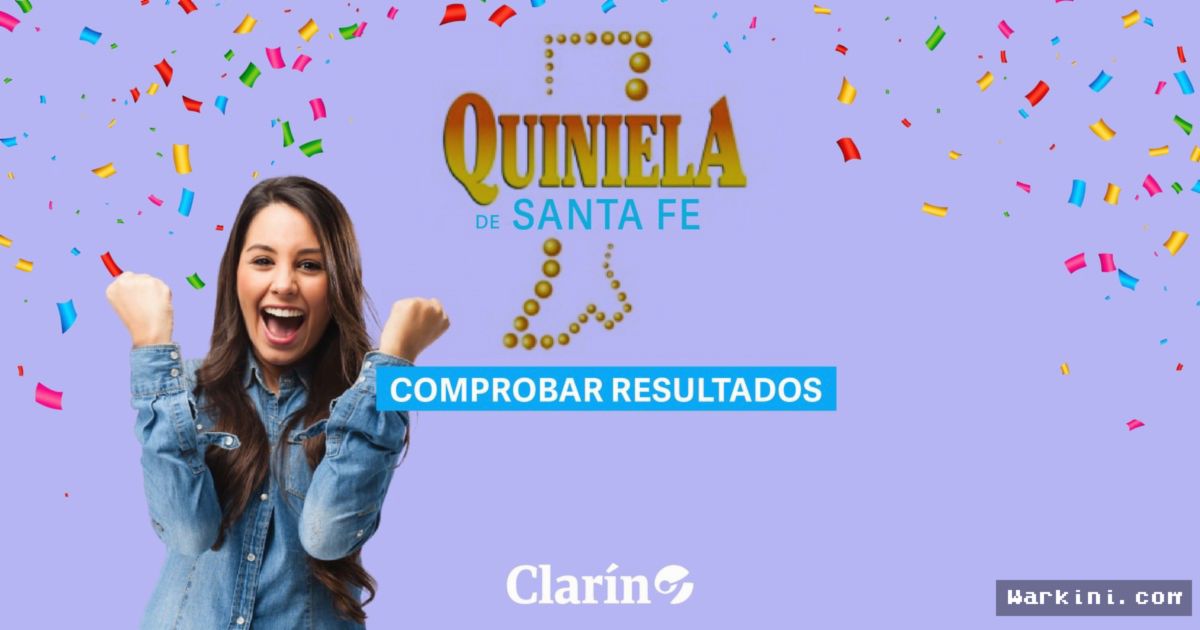 Quiniela de Santa Fe Rilis Hasil Sorteo Primera Edisi 13 Oktober