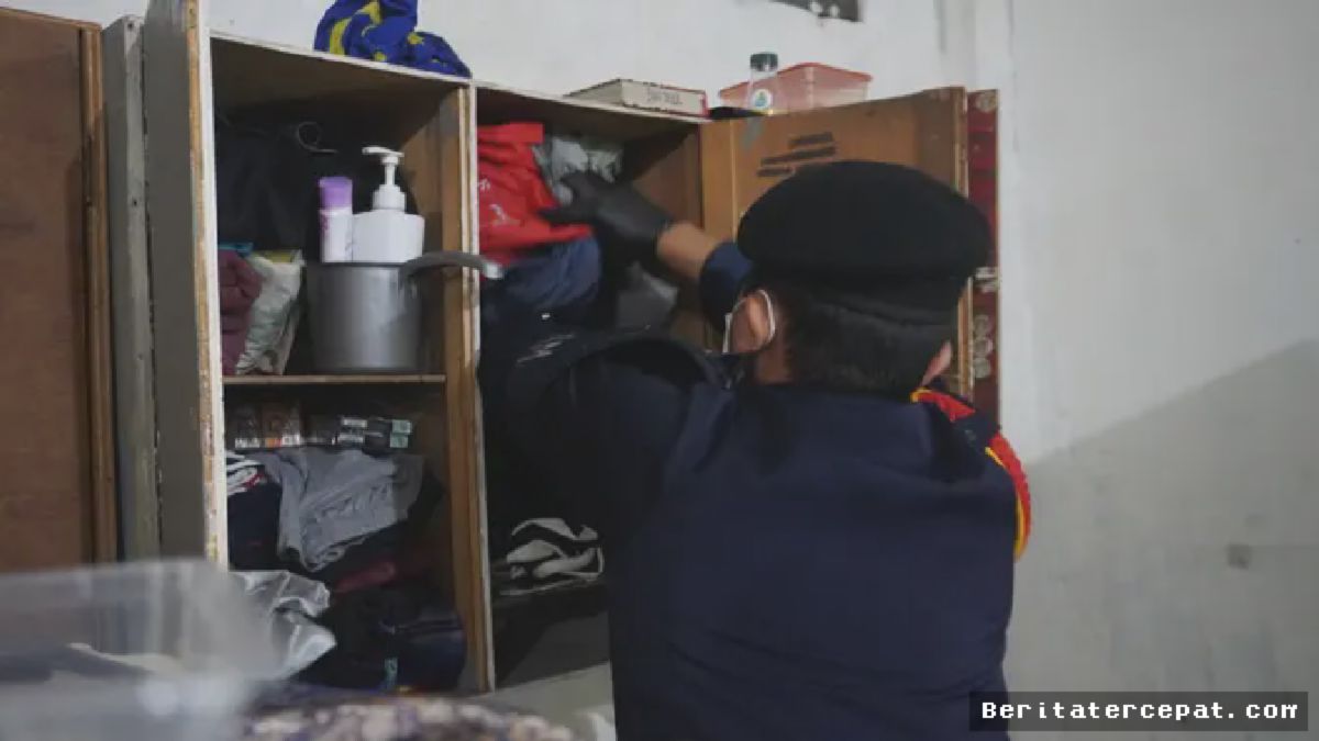 Oknum Petugas Rutan Depok Selundupkan Sabu ke Warga Binaan
