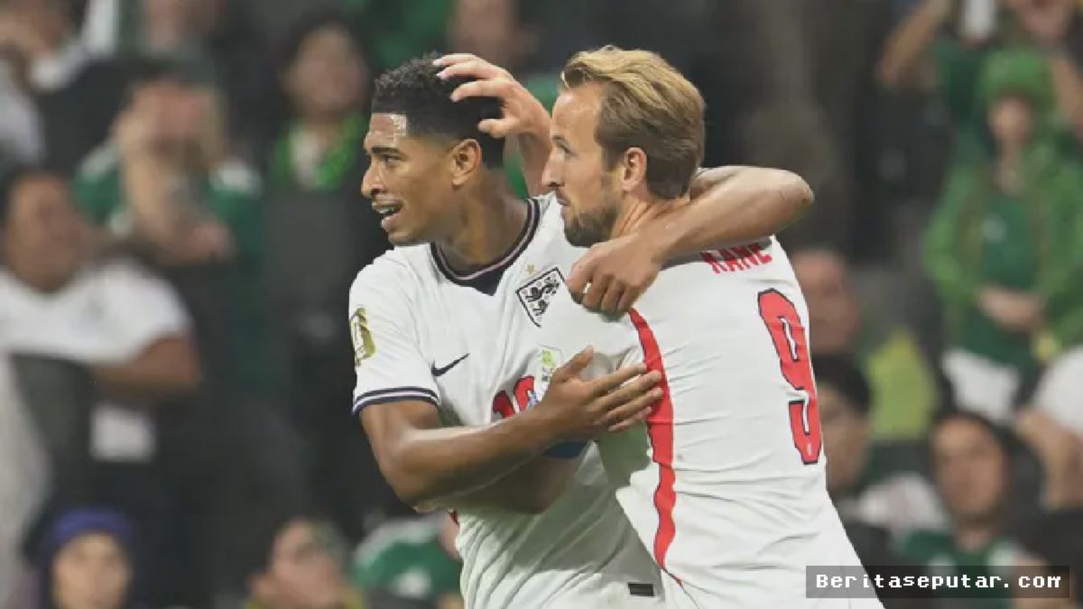 Inggris Kalahkan Meksiko 3-2 dan Lolos ke Perempat Final
