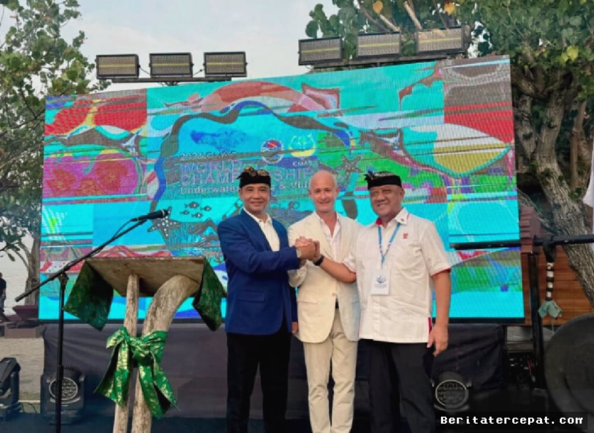 CMAS Gelar Kejuaraan Dunia Foto Bawah Air di Bali