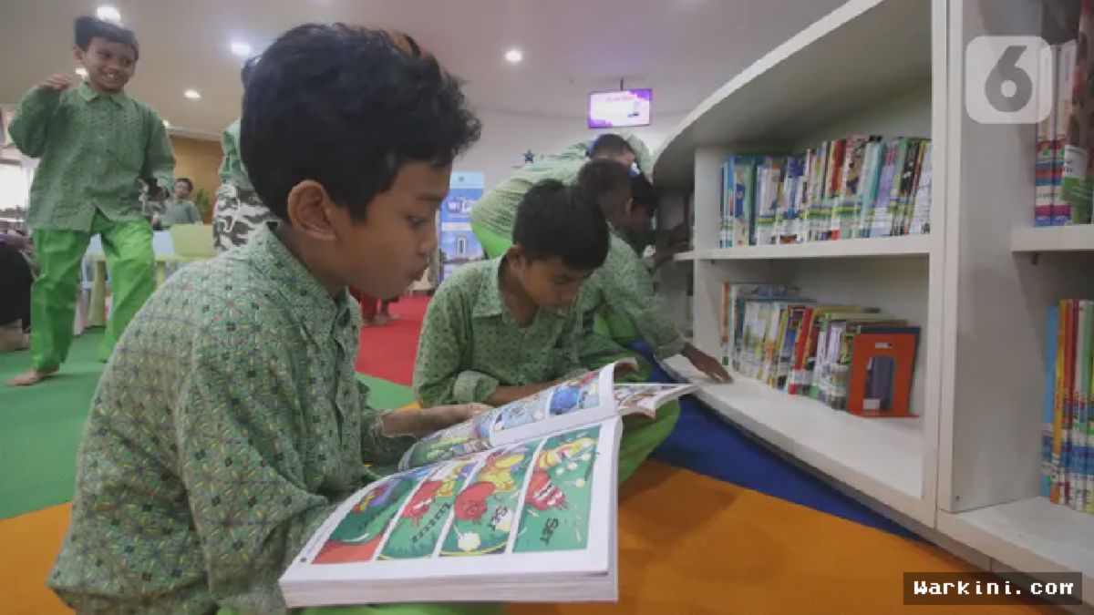 Perpusnas Jakarta Jadi Ruang Belajar Ramah Anak dan Disabilitas