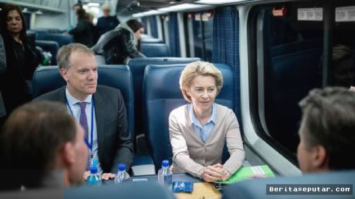 Von der Leyen Angkat Penasihat Pribadi Jadi Pejabat Tetap UE