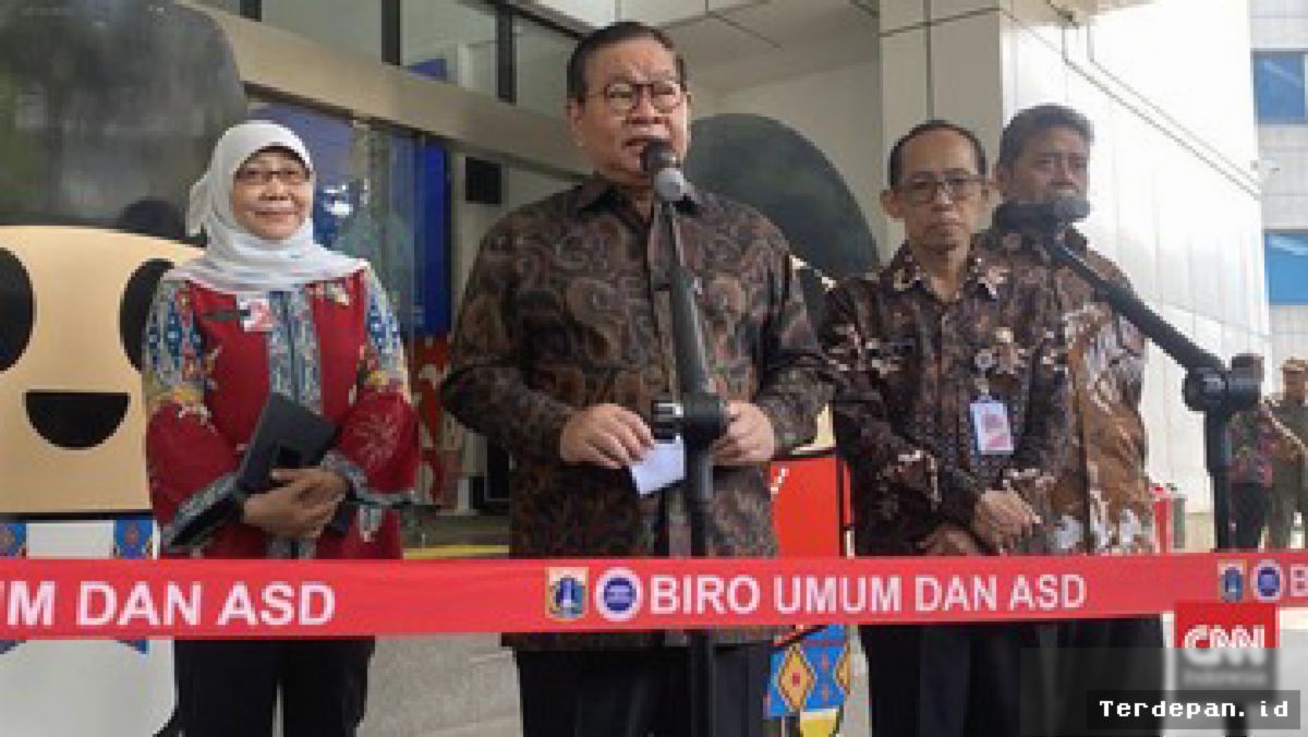Pramono Minta Sanksi Tegas untuk Guru Terduga Pelecehan SMKN 27