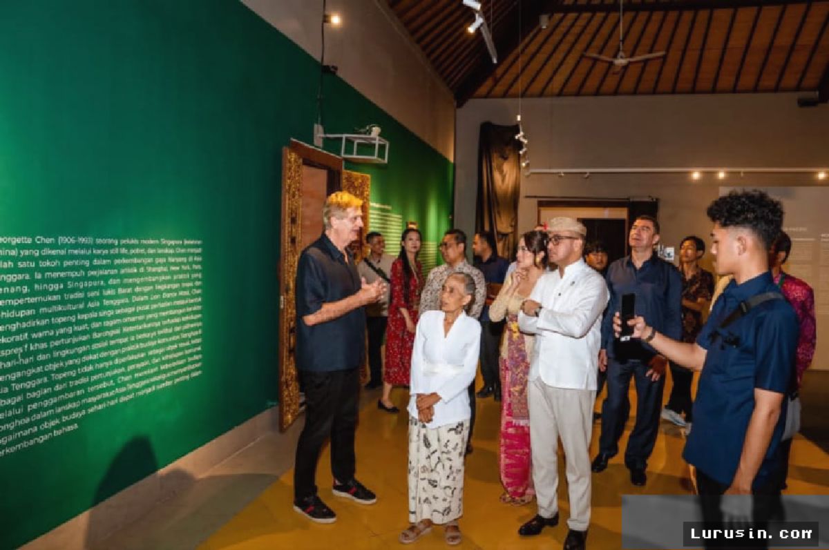 Museum Pasifika Bali Pamerkan Karya Perupa Perempuan Lintas Generasi