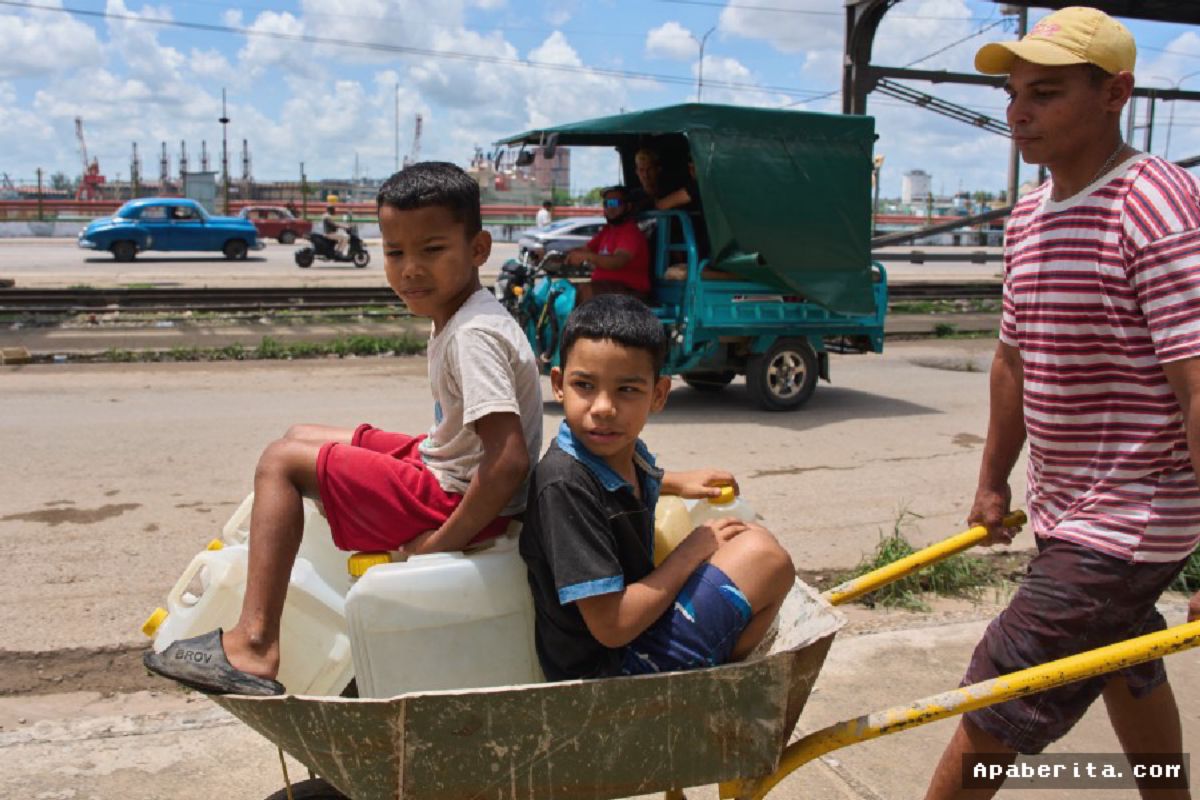 UNICEF: 347 Juta Anak Terancam Bencana El Niño