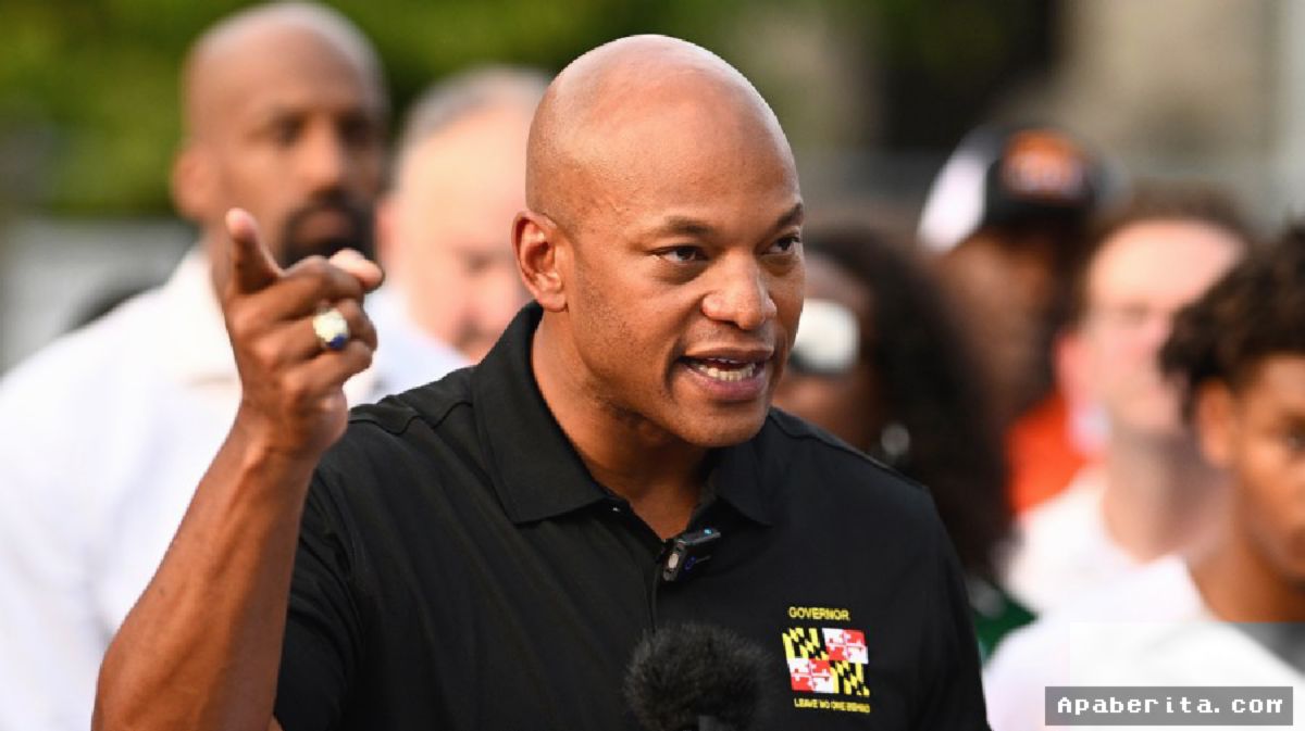 Gubernur Maryland Wes Moore Mengelak Soal Masa Jabatan Penuh