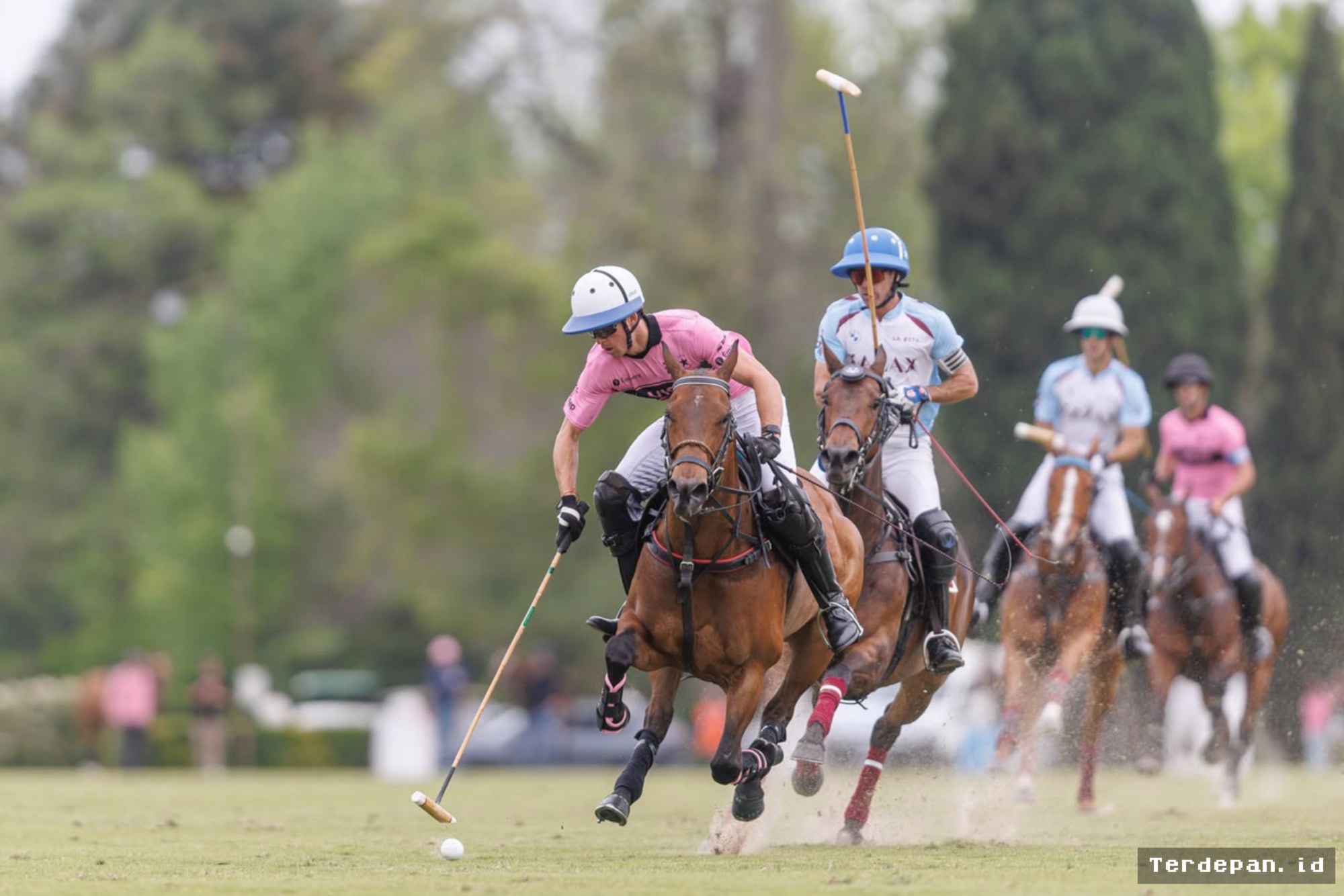 Ellerstina Bantai La Zeta 18-10 di Abierto de Tortugas