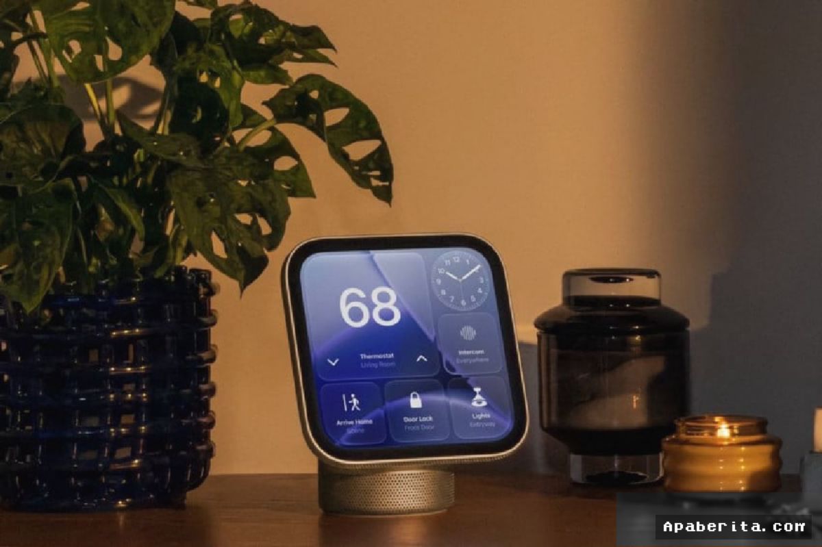 Apple Luncurkan HomeView, Siri AI Kuasai Rumah Pintar USD299
