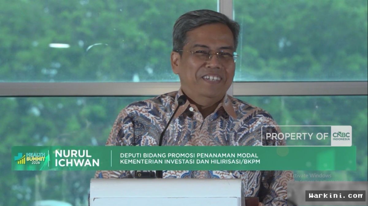 BKPM Perkuat Regulasi dan Diskon Pajak untuk Gaet Investor Kesehatan
