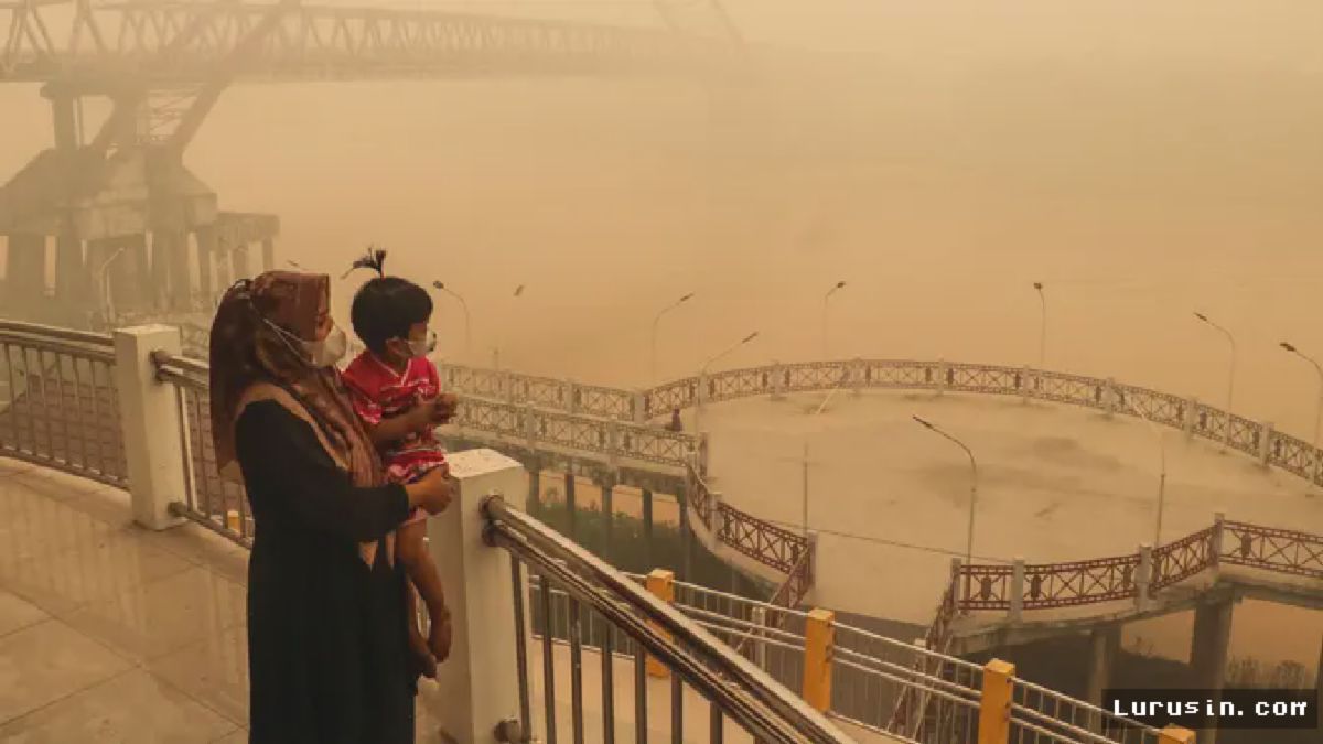 Kabut Asap Karhutla Kalimantan Ancam Kesehatan Warga