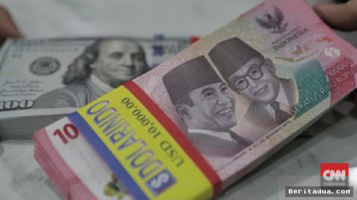 Rupiah Dibuka Menguat Tipis ke Rp17.916 per Dolar AS