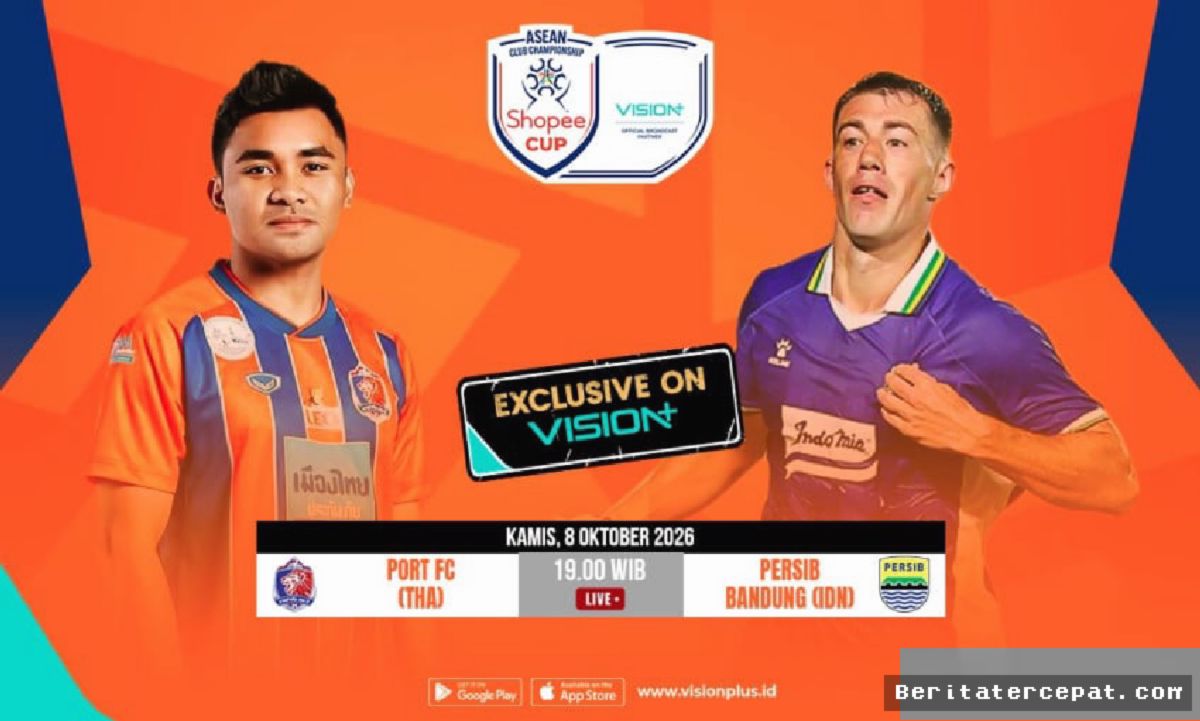 Persib Bandung Tantang Port FC di Piala Asia