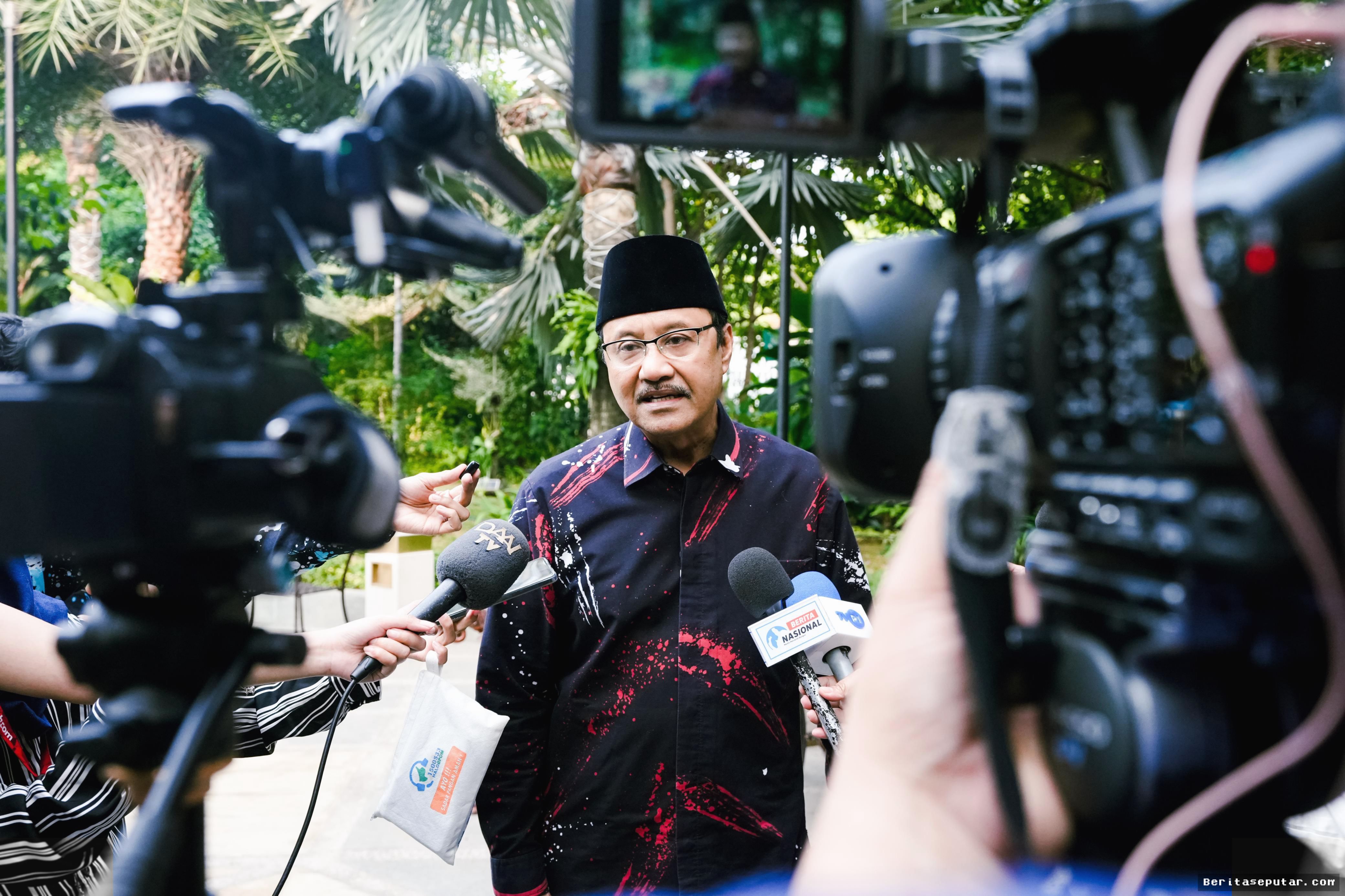 Gus Ipul Resmi Polisikan Tiga Orang Terkait Fitnah Muktamar NU
