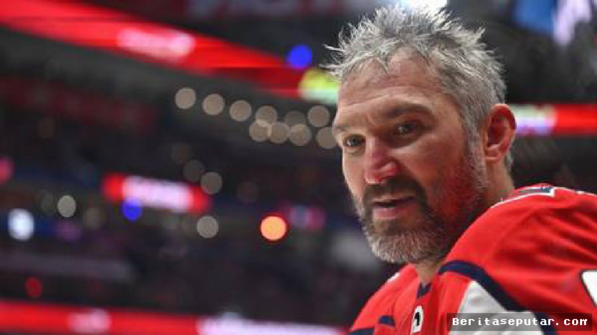 Ovechkin Umumkan Pensiun dari NHL Akhir Musim Ini