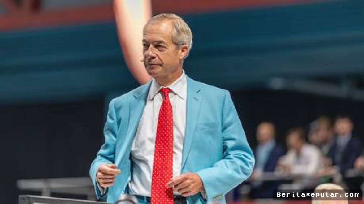Pria Dituduh Bunuh Widdecombe Juga Rencanakan Serang Farage