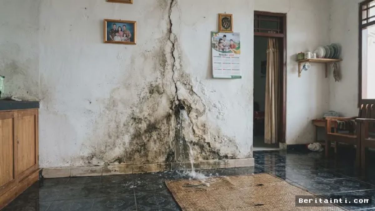 Waspadai Pipa Air Rumah Bocor, Deteksi Dini Cegah Kerusakan Struktur