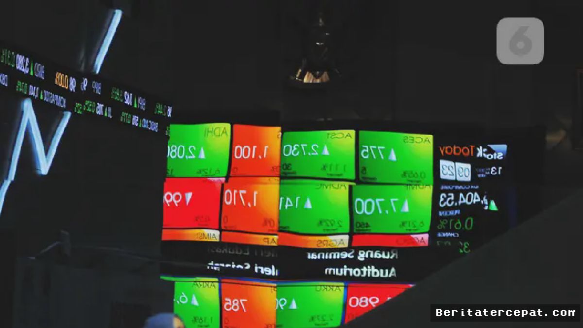 IHSG Dibuka Menguat 0,57 Persen ke Level 5.402,44