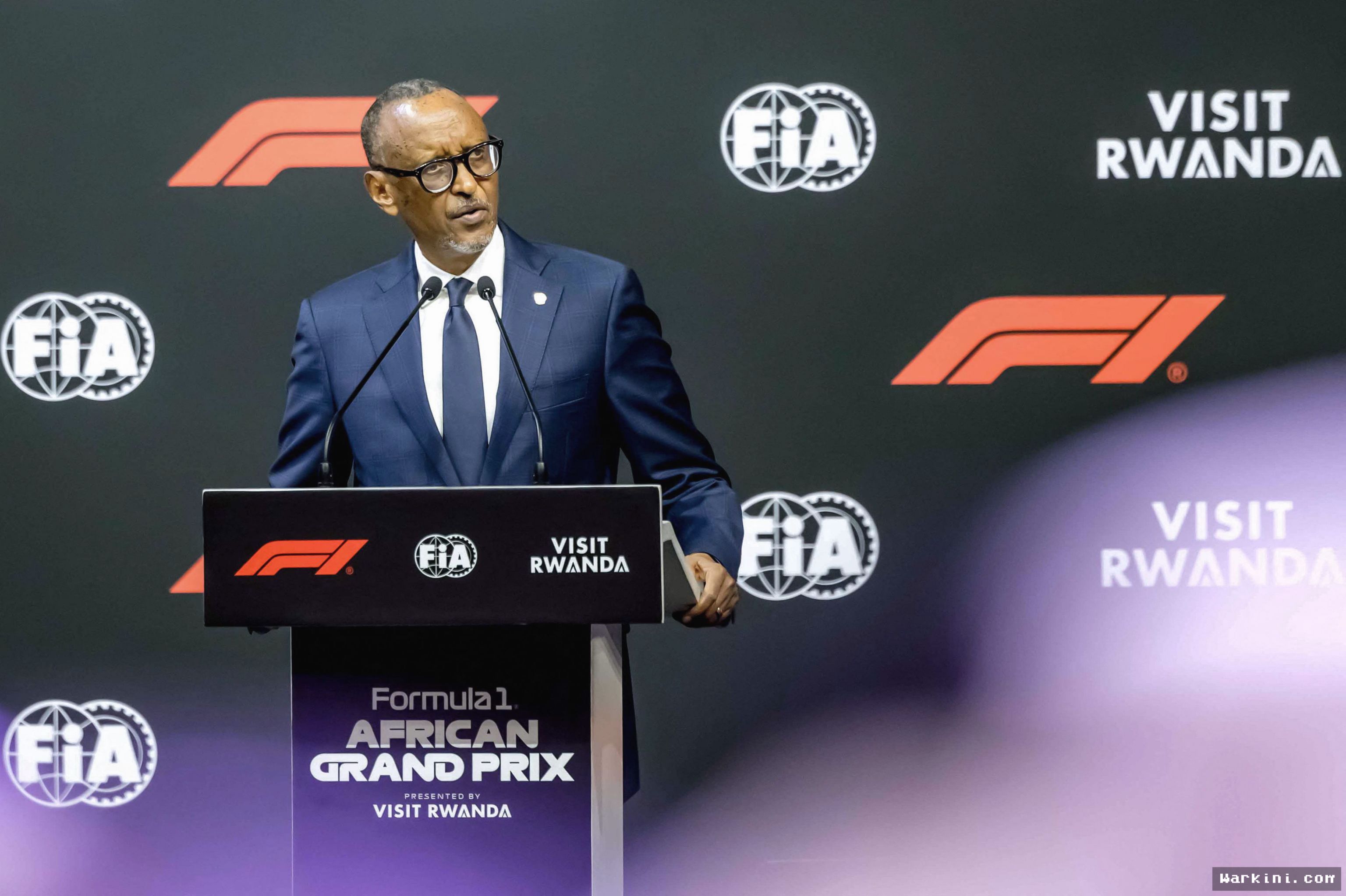 Rwanda Bidik Sirkuit F1, Gandeng Qatar Bangun Citra Global