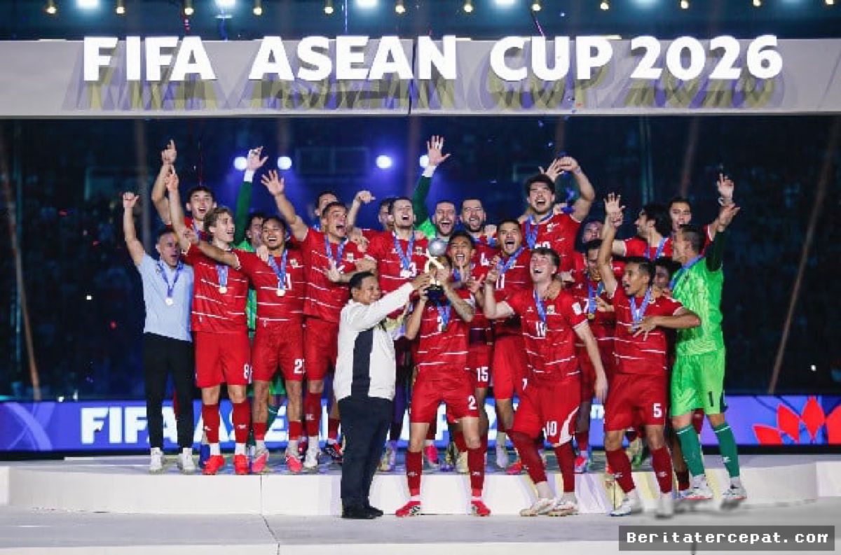 Herdman Puji Mentalitas Juara Timnas Indonesia Usai ASEAN Cup