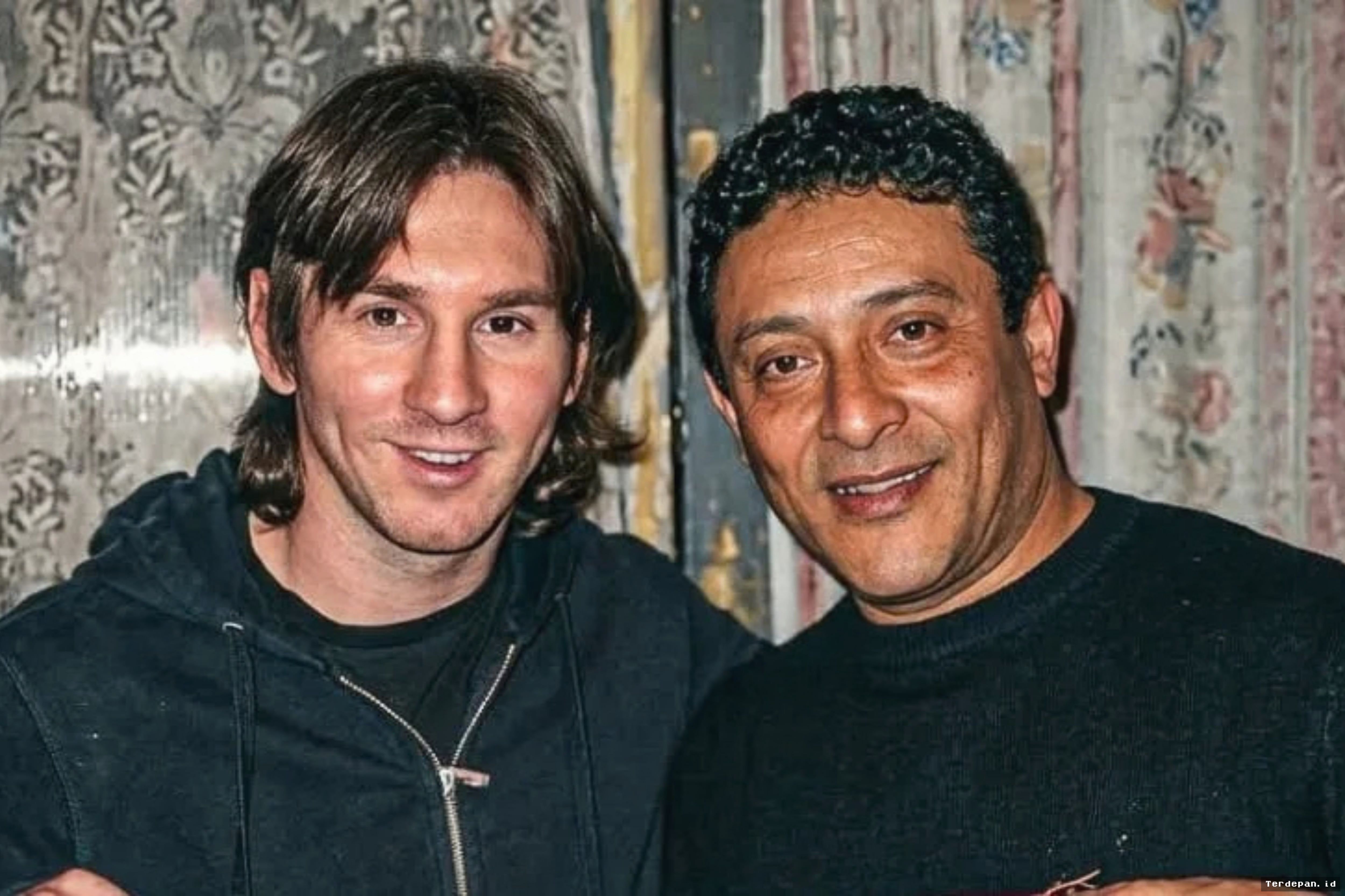 Sergio Torres, Penyanyi Favorit Lionel Messi Meriahkan Laga Perpisahan