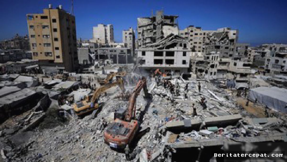 Setahun Gencatan Senjata Gaza, Israel Tetap Bunuh 1.470 Warga Palestina