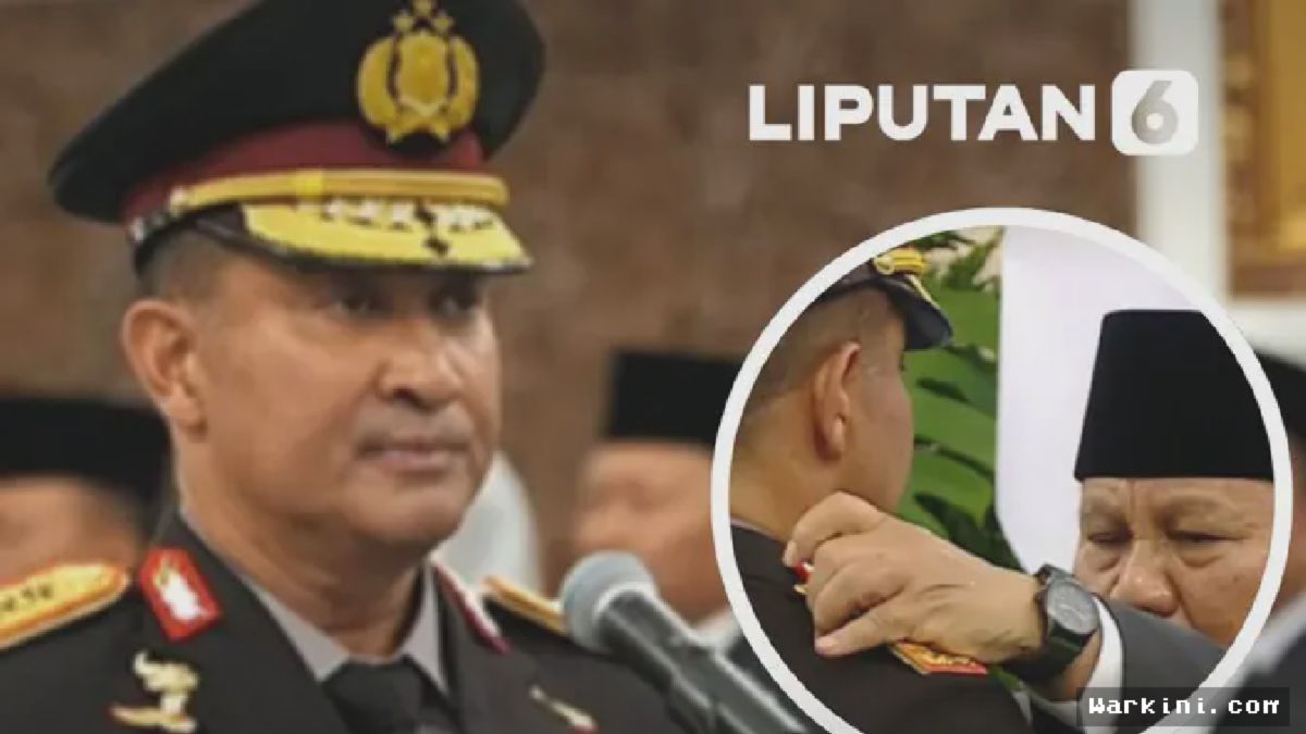 Prabowo Lantik Suyudi Ario Seto sebagai Kapolri Baru di Istana Negara