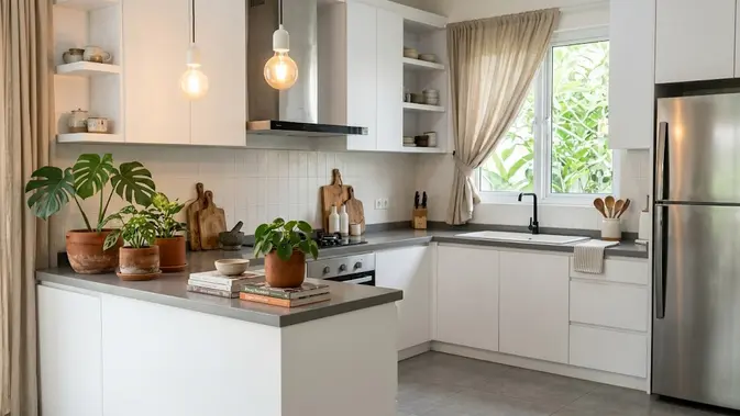 Dapur Kaku? Ini Cara Bikin Cozy Biar Betah Masak