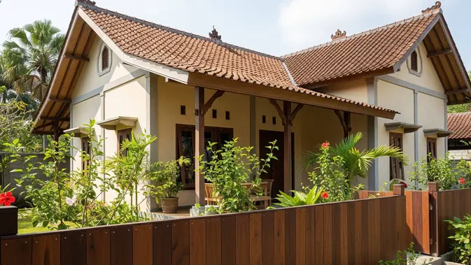 Cat Rumah Sama Pagar Nggak Nyambung? Ini Paduan Warna Anti Zonk!