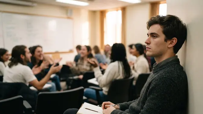 Kenapa Lo Selalu Milih Kursi Paling Belakang? Ini Kata Psikologi