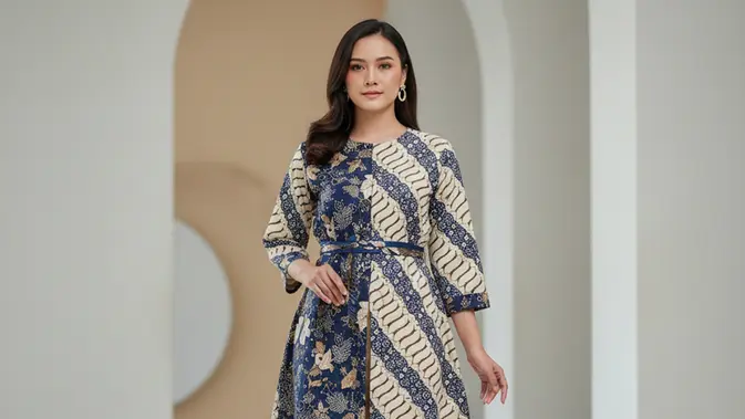 Atasan Batik Tunic Panjang: Outfit Andalan yang Naik Kelas