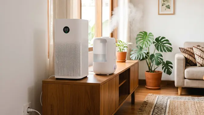 Air Purifier vs Humidifier: Lo Butuh yang Mana Sih?