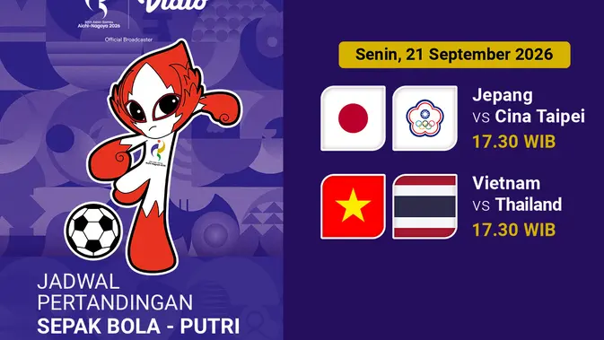 Timnas Putri Indonesia Siap Gass di Asian Games 2026!