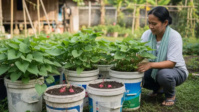 Slow Living Itu Nggak Mahal, Ubi Jalar Bisa Jadi Bintangnya