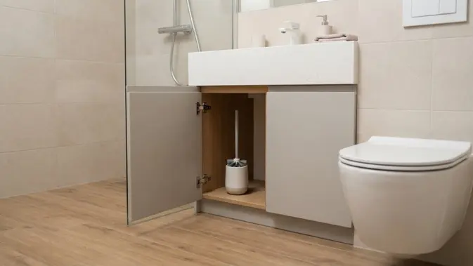 Jangan Sembarangan, Ini Tempat Ideal Sikat WC biar Bebas Kuman