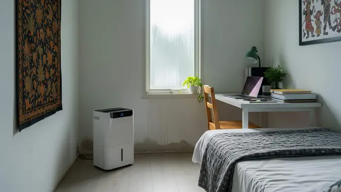 Kamar Lembap & Bau? Gas Pol Basmi dengan Cara Ini