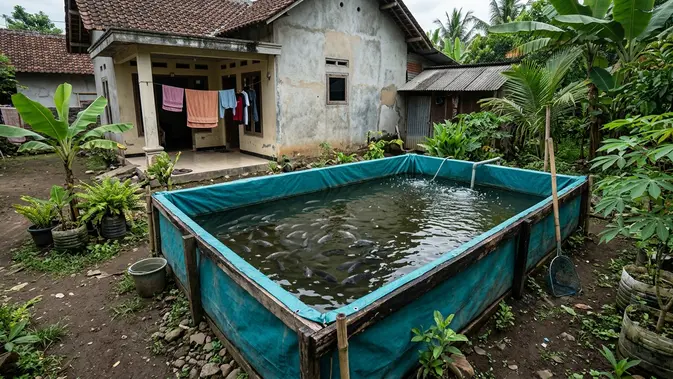 Ternak Ikan Mujair di Kolam Terpal: Panduan Lengkap Pemula