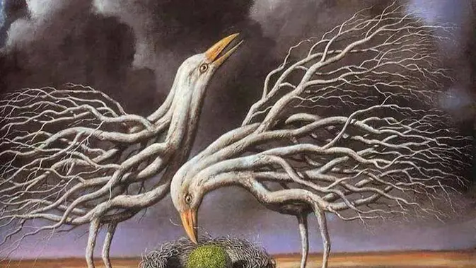 Tes Kepribadian Viral: Burung atau Pohon yang Lo Lihat Duluan?
