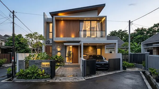 Rumah Mungil Tampil Mahal Tanpa Bikin Dompet Nangis